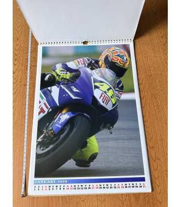 Календарь Valentino Rossi