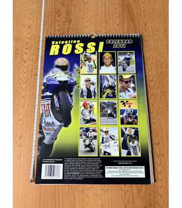Календарь Valentino Rossi