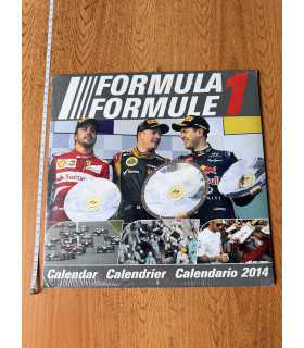 Календарь Formula 1
