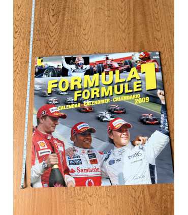Календарь Formula 1