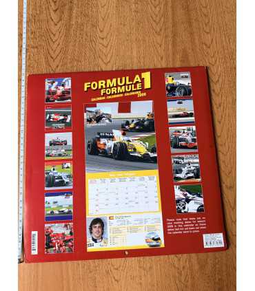 Календарь Formula 1