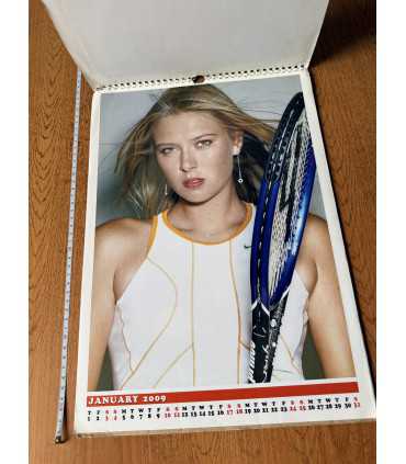 Календарь Maria Sharapova