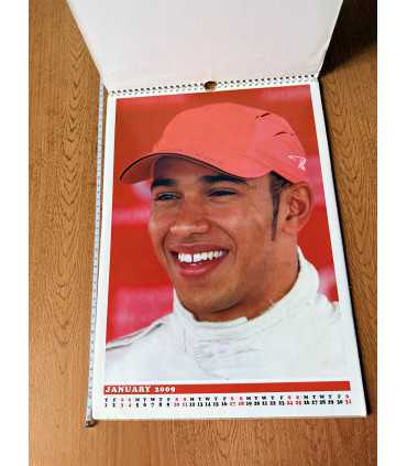 Календарь Lewis Hamilton