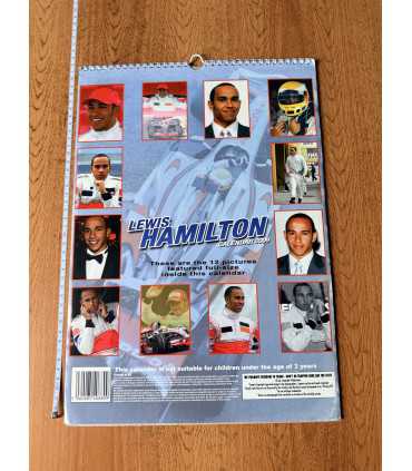 Календарь Lewis Hamilton
