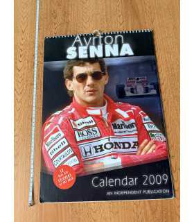 Календарь Ayrton Senna