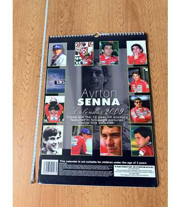 Календарь Ayrton Senna