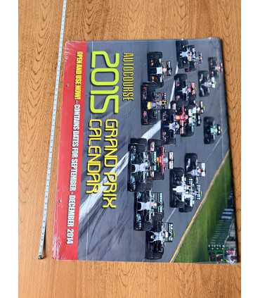 Календарь Autocourse