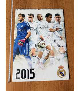 Календарь Real Madrid