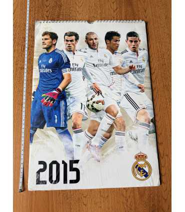 Календарь Real Madrid