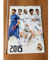 Календарь Real Madrid