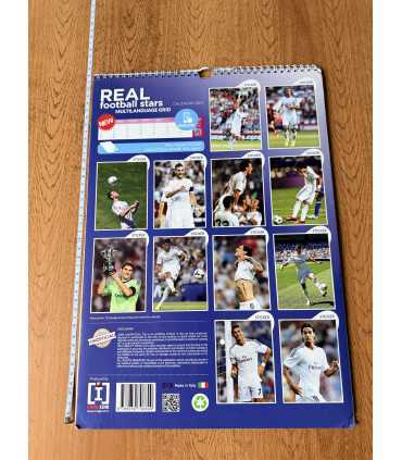 Календарь Real Madrid