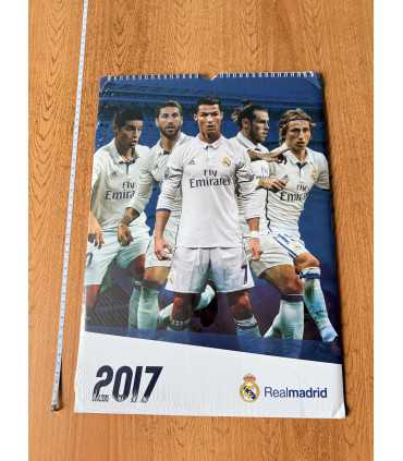 Календарь Real Madrid