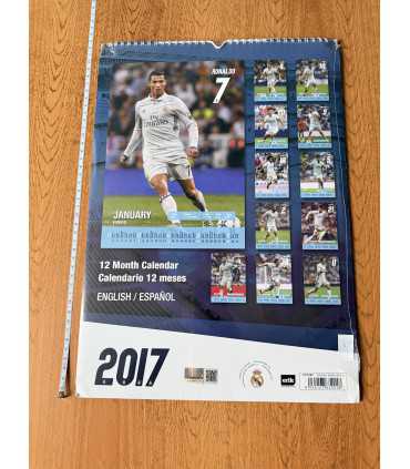 Календарь Real Madrid