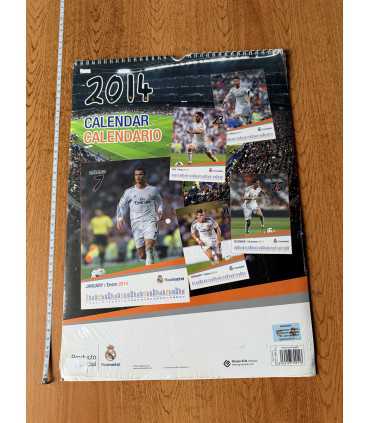 Календарь Real Madrid