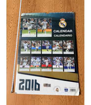 Календарь Real Madrid