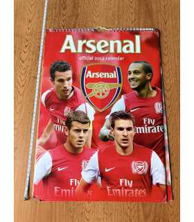 Календарь Arsenal