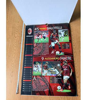 Календарь Milan