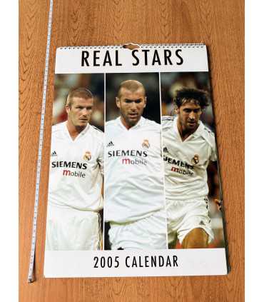 Календарь Real Madrid