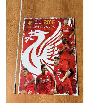 Календарь Liverpool