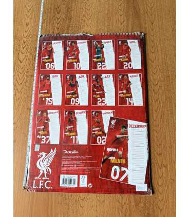 Календарь Liverpool