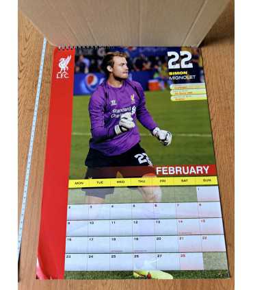 Календарь Liverpool