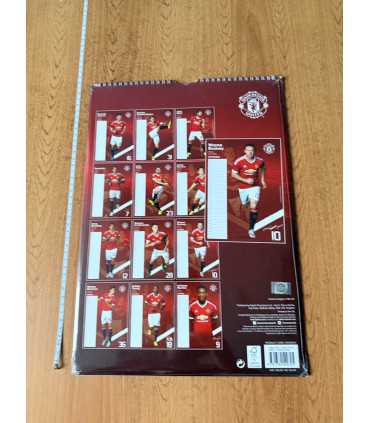 Календарь Manchester United