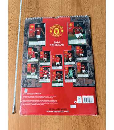 Календарь Manchester United