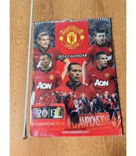 Календарь Manchester United