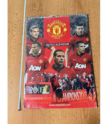 Календарь Manchester United