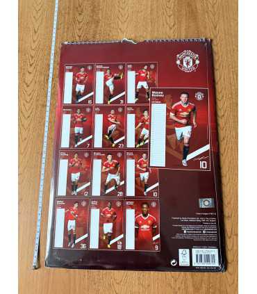 Календарь Manchester United