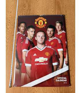 Календарь Manchester United