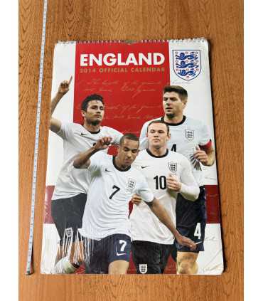 Календарь England