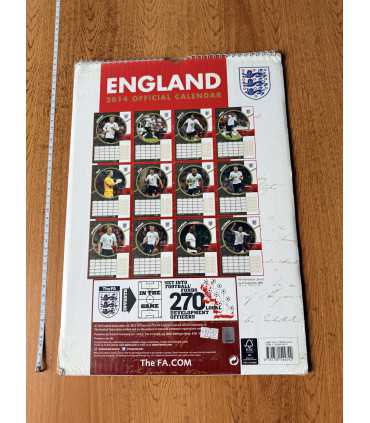 Календарь England