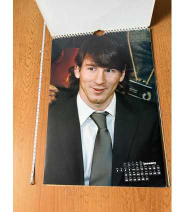 Календарь Messi