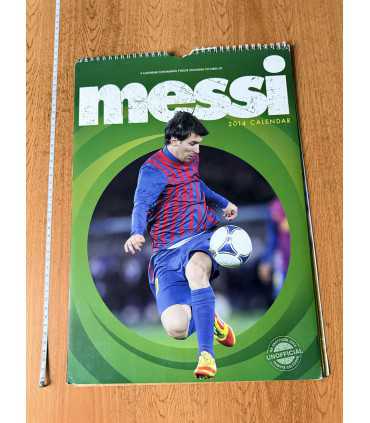 Календарь Messi