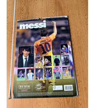 Календарь Messi