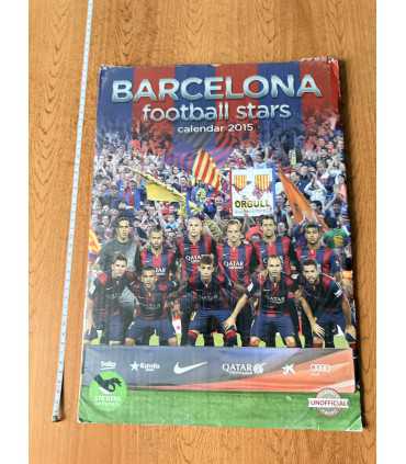 Календарь Barcelona