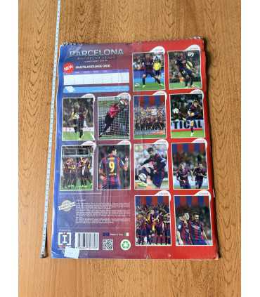 Календарь Barcelona