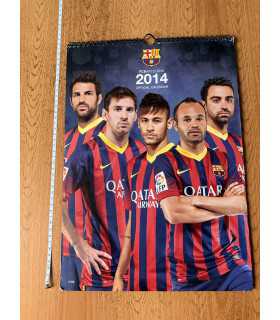 Календарь Barcelona