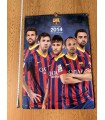 Календарь Barcelona