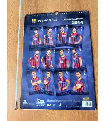 Календарь Barcelona