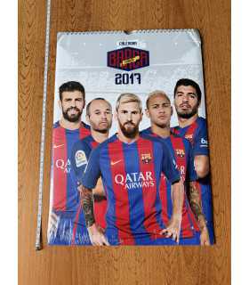 Календарь Barcelona