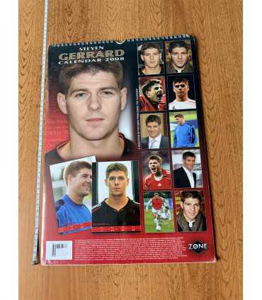 Календарь Steven Gerrard