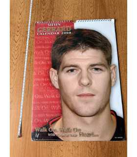 Календарь Steven Gerrard