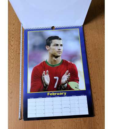 Календарь Ronaldo