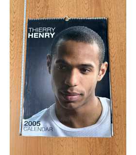Календарь Therry Henry
