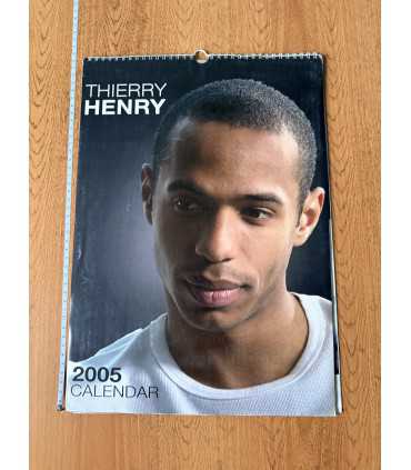 Календарь Therry Henry
