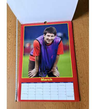 Календарь Messi