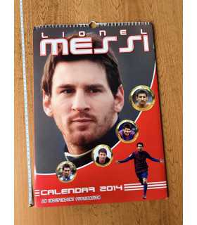 Календарь Messi