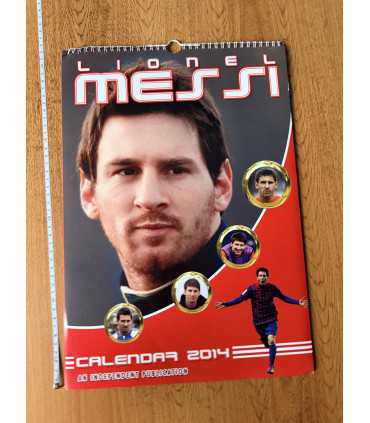 Календарь Messi